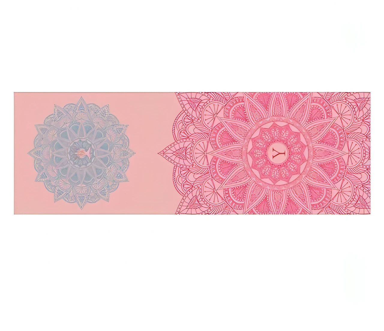 Yoga Mat Towel 185*63cm Printed Yoga Towel Non Slip Fitness Workout Mat Cover for Pilates Gym Yoga Blankets - Allure SocietyYoga Towel and Blankets