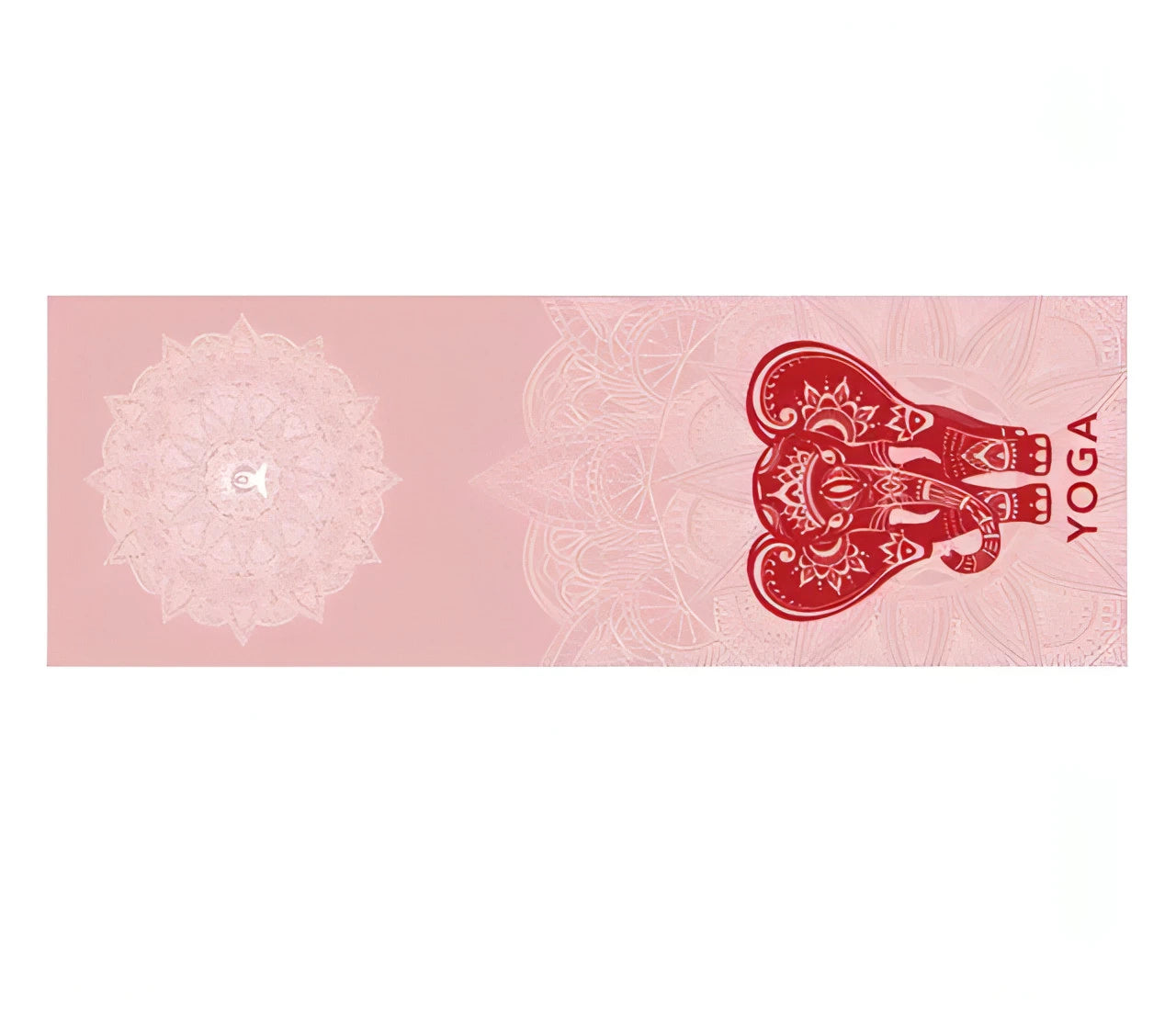 Yoga Mat Towel 185*63cm Printed Yoga Towel Non Slip Fitness Workout Mat Cover for Pilates Gym Yoga Blankets - Allure SocietyYoga Towel and Blankets