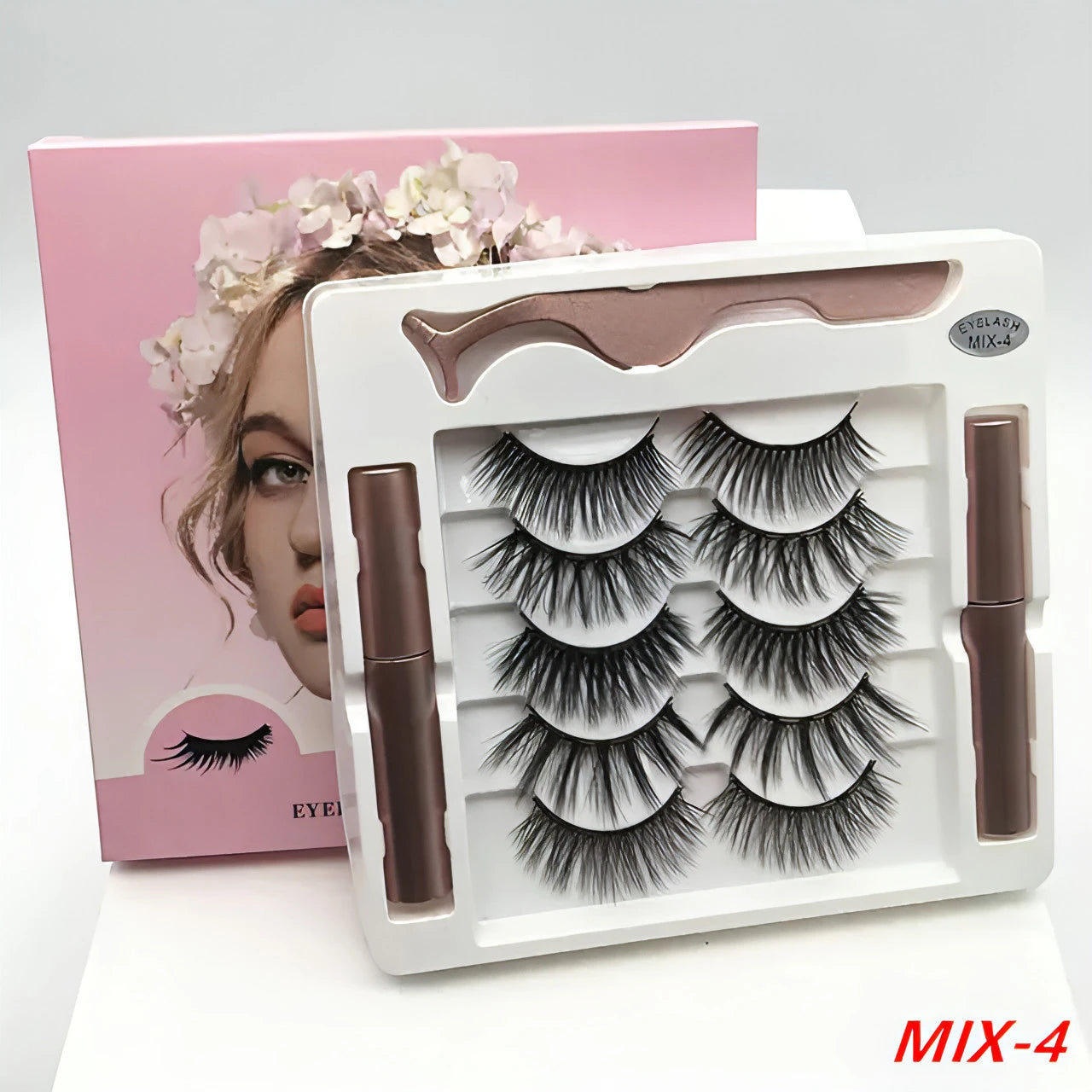 3D Eyelashes - Allure SocietyFalse Eyelashes