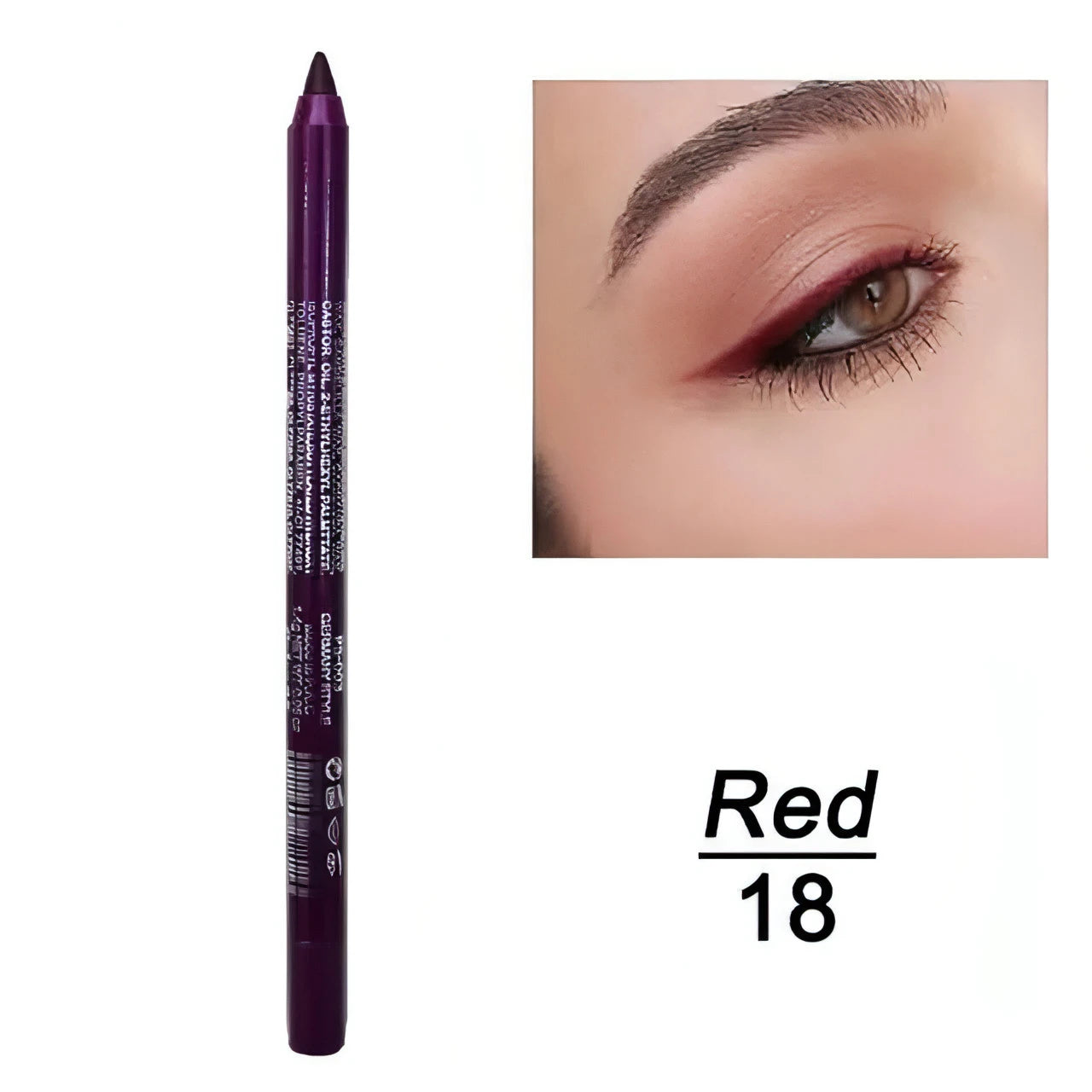 14 Colors Long - lasting Eye Liner - Allure SocietyEyeliner