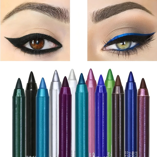 14 Colors Long - lasting Eye Liner - Allure SocietyEyeliner