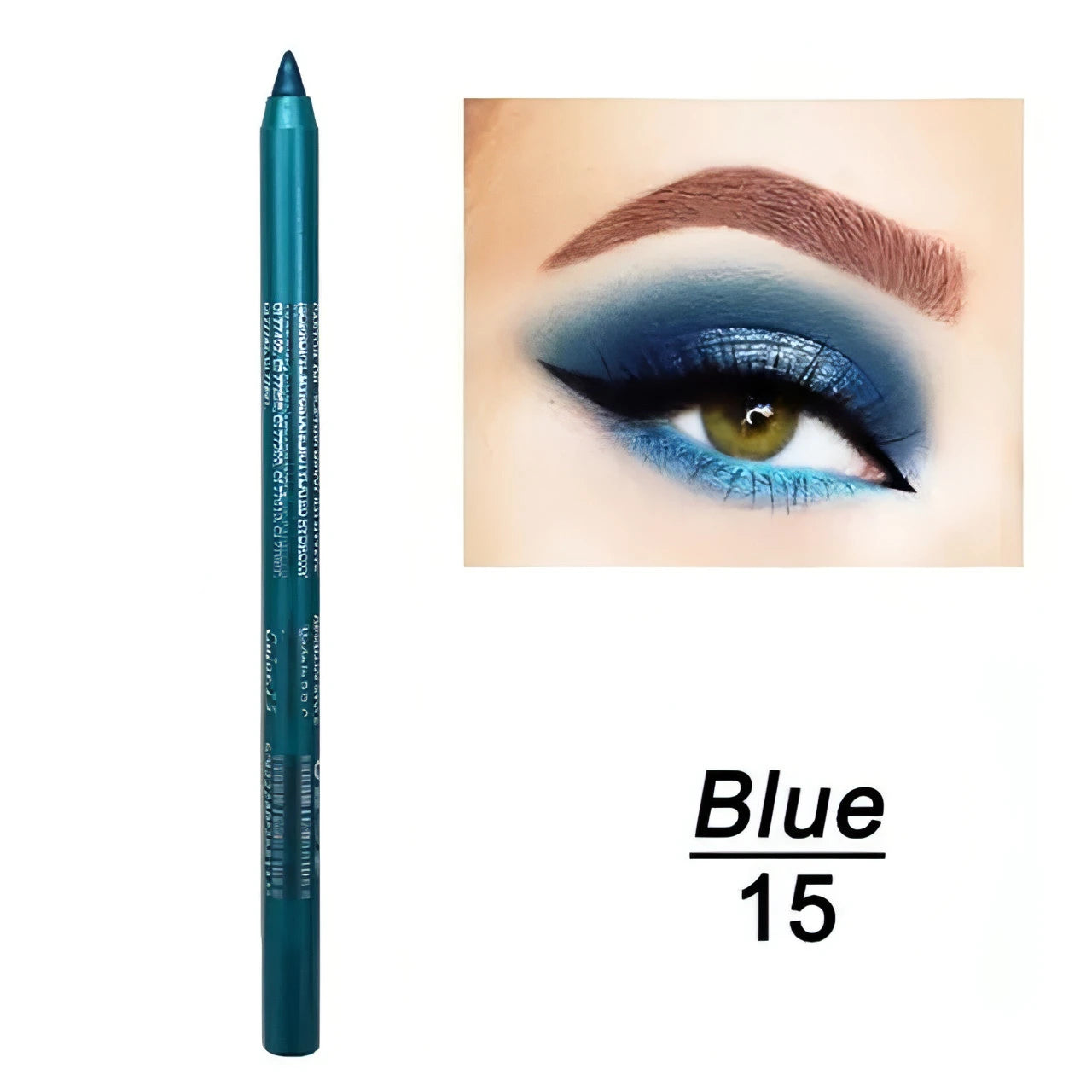 14 Colors Long - lasting Eye Liner - Allure SocietyEyeliner