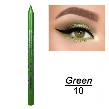 14 Colors Long - lasting Eye Liner - Allure SocietyEyeliner