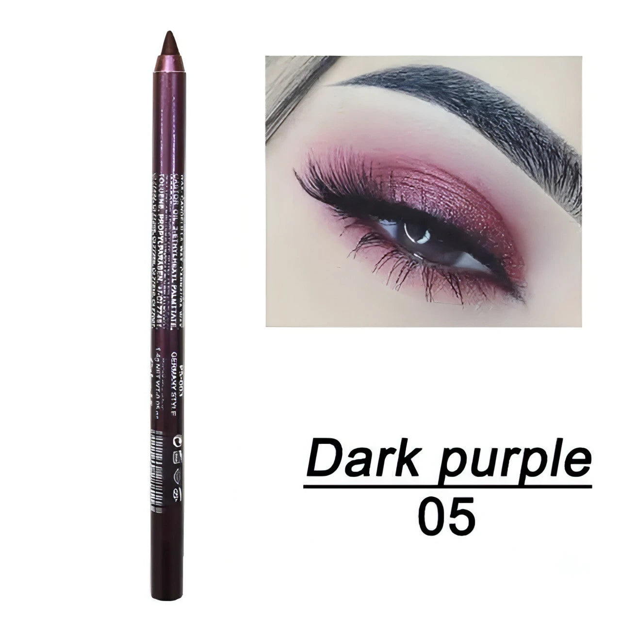 14 Colors Long - lasting Eye Liner - Allure SocietyEyeliner