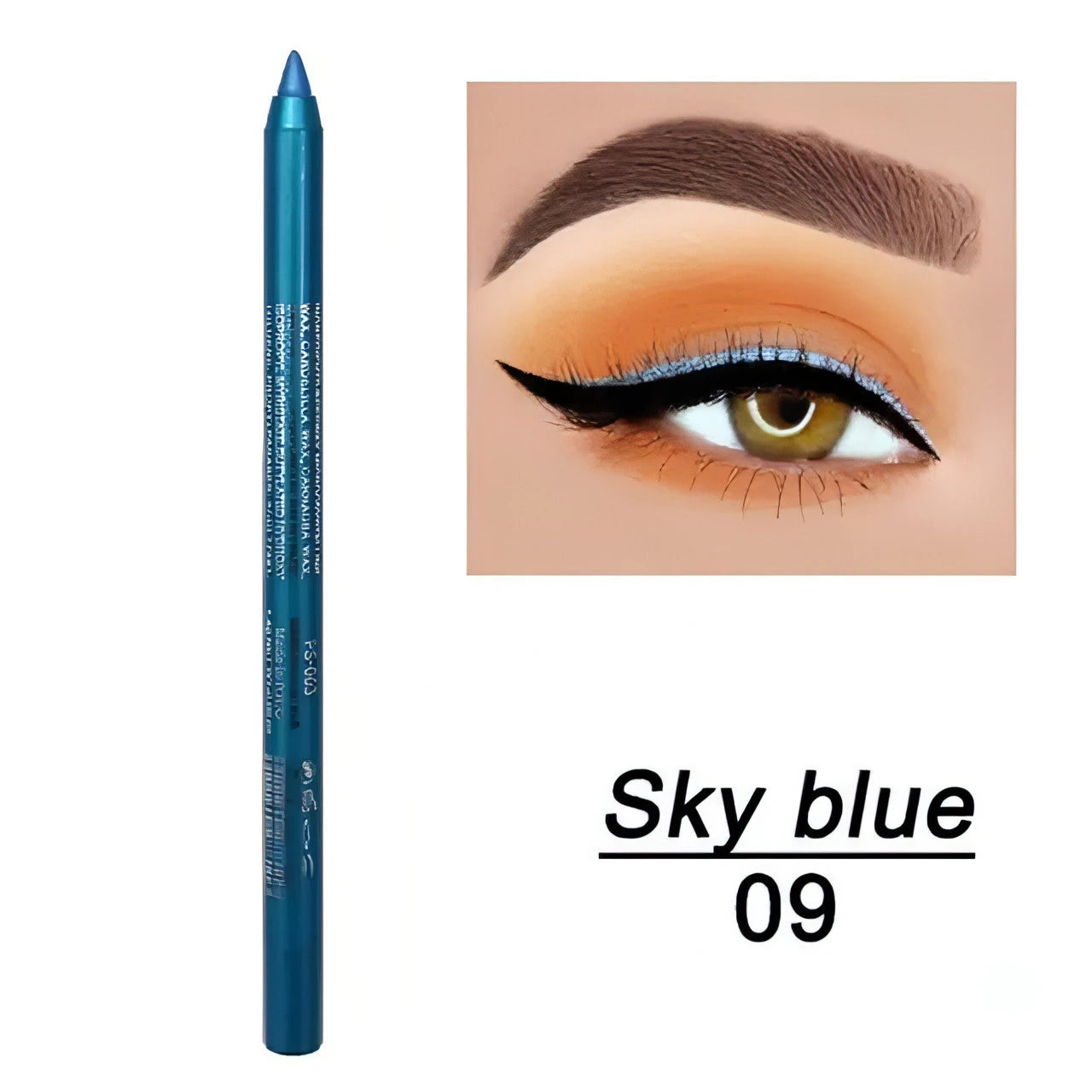 14 Colors Long - lasting Eye Liner - Allure SocietyEyeliner