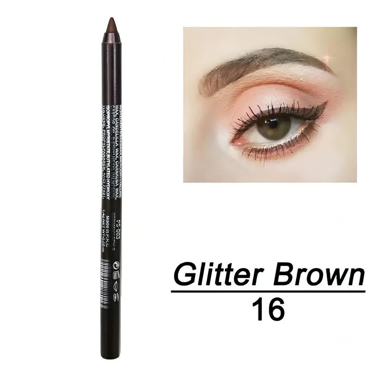 14 Colors Long - lasting Eye Liner - Allure SocietyEyeliner