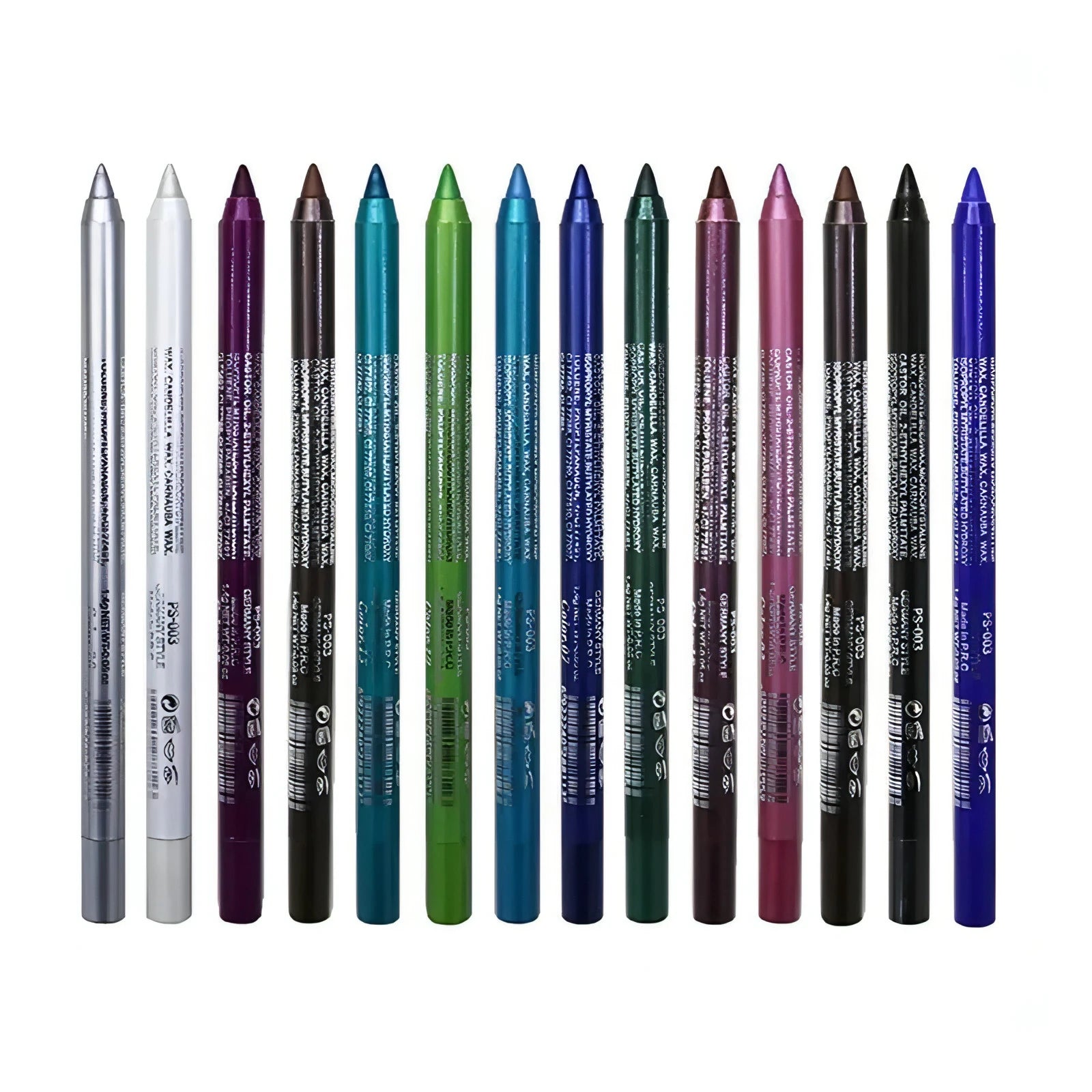 14 Colors Long - lasting Eye Liner - Allure SocietyEyeliner