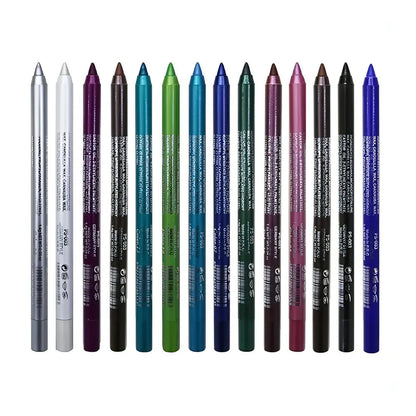 14 Colors Long - lasting Eye Liner - Allure SocietyEyeliner