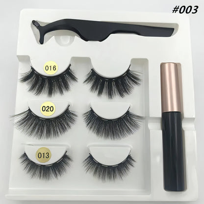 3D Eyelashes - Allure SocietyFalse Eyelashes