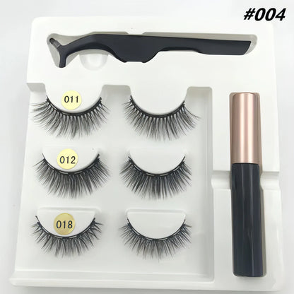 3D Eyelashes - Allure SocietyFalse Eyelashes