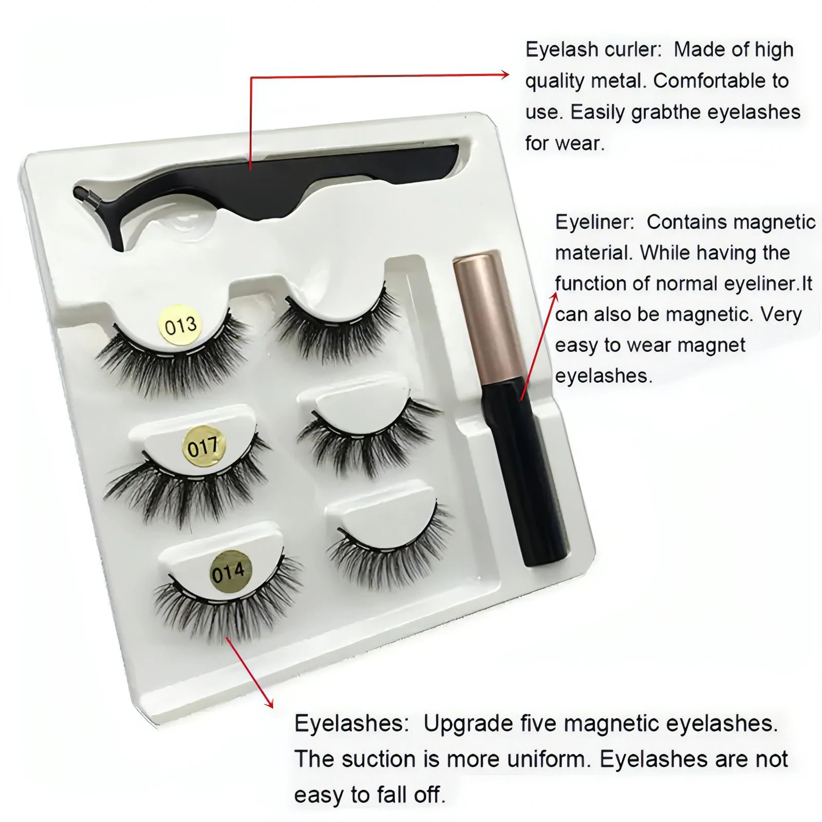 3D Eyelashes - Allure SocietyFalse Eyelashes