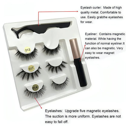 3D Eyelashes - Allure SocietyFalse Eyelashes