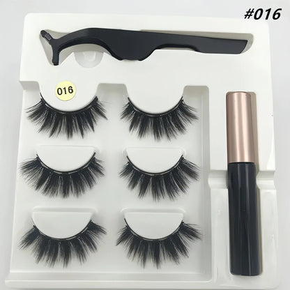 3D Eyelashes - Allure SocietyFalse Eyelashes