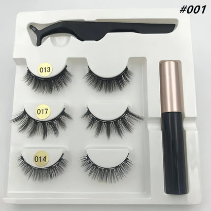 3D Eyelashes - Allure SocietyFalse Eyelashes