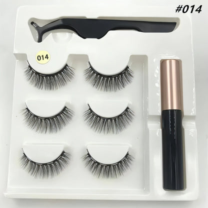 3D Eyelashes - Allure SocietyFalse Eyelashes