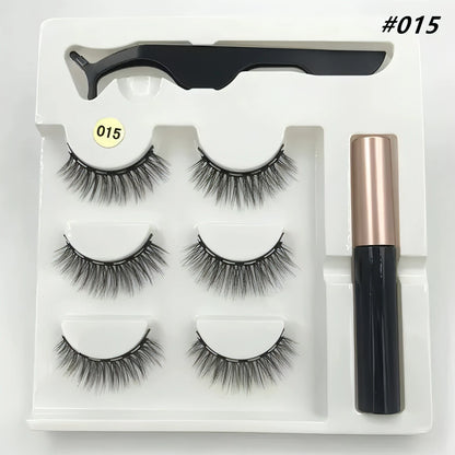 3D Eyelashes - Allure SocietyFalse Eyelashes