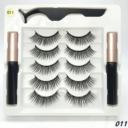 3D Eyelashes - Allure SocietyFalse Eyelashes