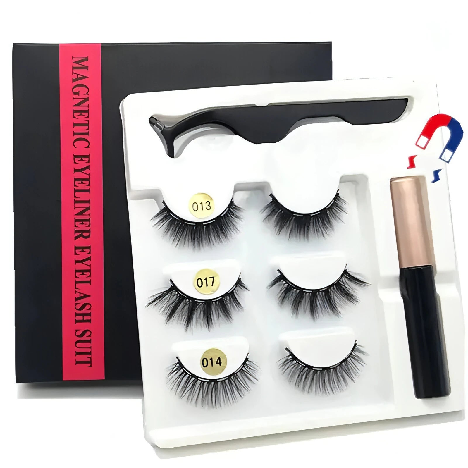 3D Eyelashes - Allure SocietyFalse Eyelashes