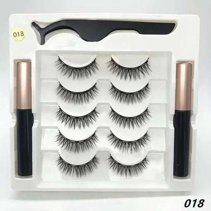 3D Eyelashes - Allure SocietyFalse Eyelashes