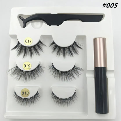 3D Eyelashes - Allure SocietyFalse Eyelashes