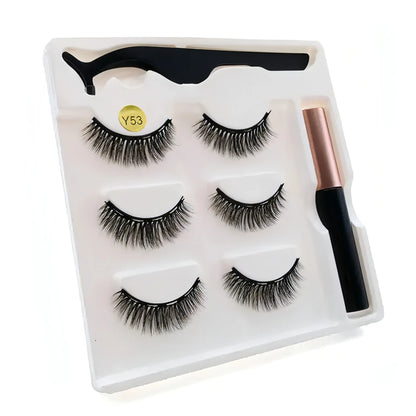 3D Eyelashes - Allure SocietyFalse Eyelashes