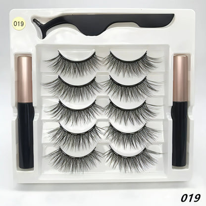 3D Eyelashes - Allure SocietyFalse Eyelashes