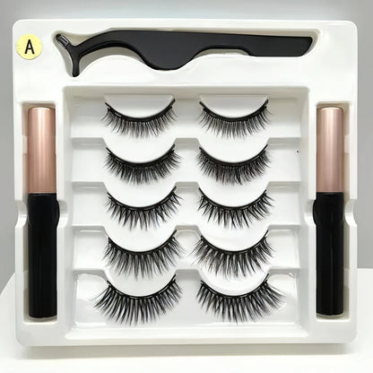 3D Eyelashes - Allure SocietyFalse Eyelashes