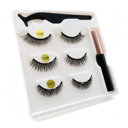 3D Eyelashes - Allure SocietyFalse Eyelashes