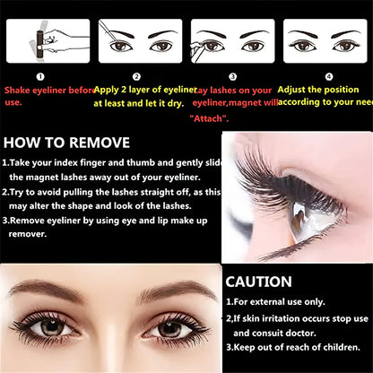 3D Eyelashes - Allure SocietyFalse Eyelashes
