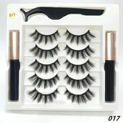 3D Eyelashes - Allure SocietyFalse Eyelashes