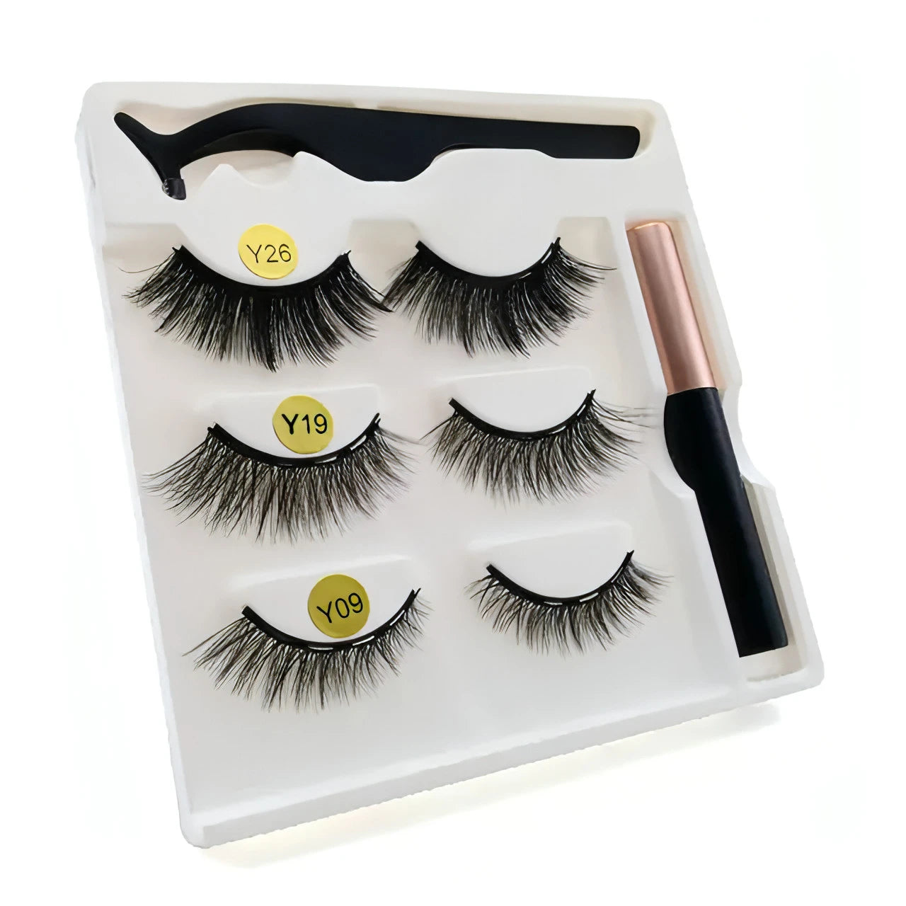 3D Eyelashes - Allure SocietyFalse Eyelashes