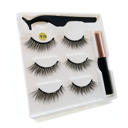 3D Eyelashes - Allure SocietyFalse Eyelashes