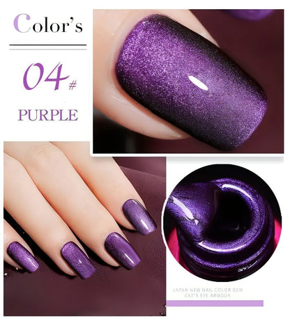 4D Magnetic Nail Polish Set - Allure SocietyFalse Nail Kits and Dryers