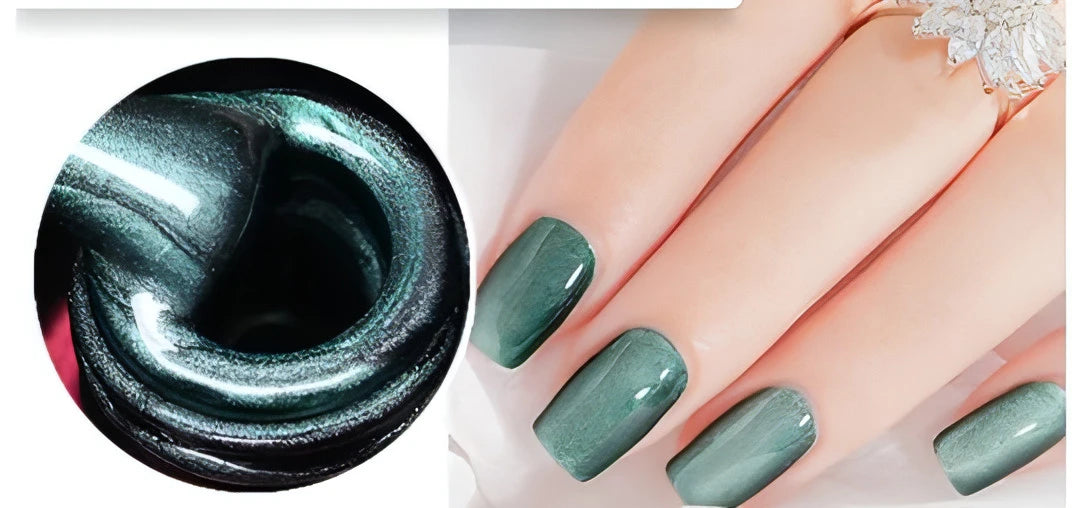 4D Magnetic Nail Polish Set - Allure SocietyFalse Nail Kits and Dryers