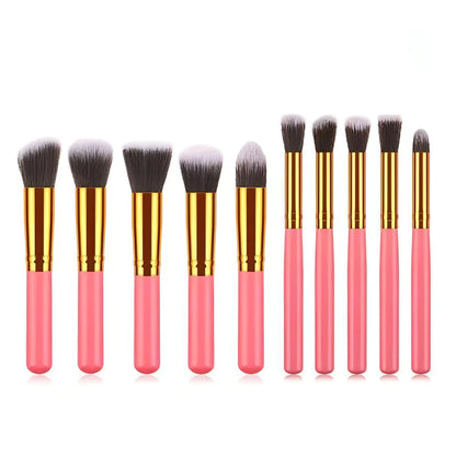 8Pcs Makeup Brushes Set - Allure SocietyMakeup Brush Set