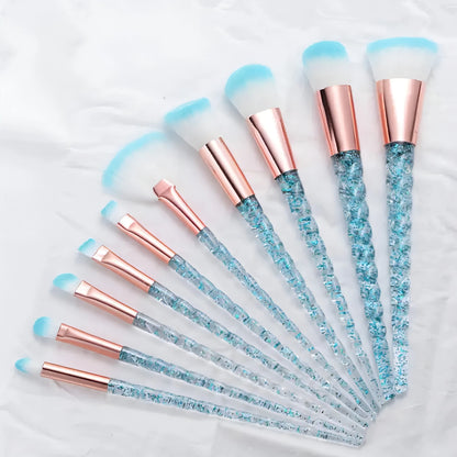 8Pcs Makeup Brushes Set - Allure SocietyMakeup Brush Set