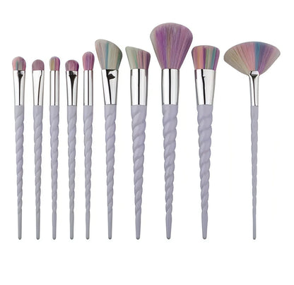 8Pcs Makeup Brushes Set - Allure SocietyMakeup Brush Set