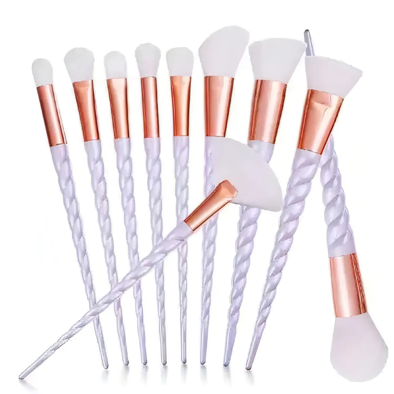 8Pcs Makeup Brushes Set - Allure SocietyMakeup Brush Set