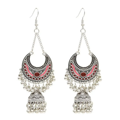 Egypt Vintage Silver Alloy Earrings for Women - Allure Society