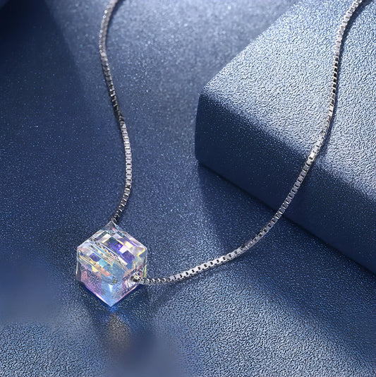 Aurora Crystals Necklace - Allure SocietyNecklaces