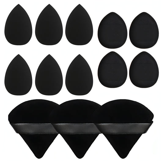 Beauty Makeup Puff Set - Allure SocietyMakeup Tools
