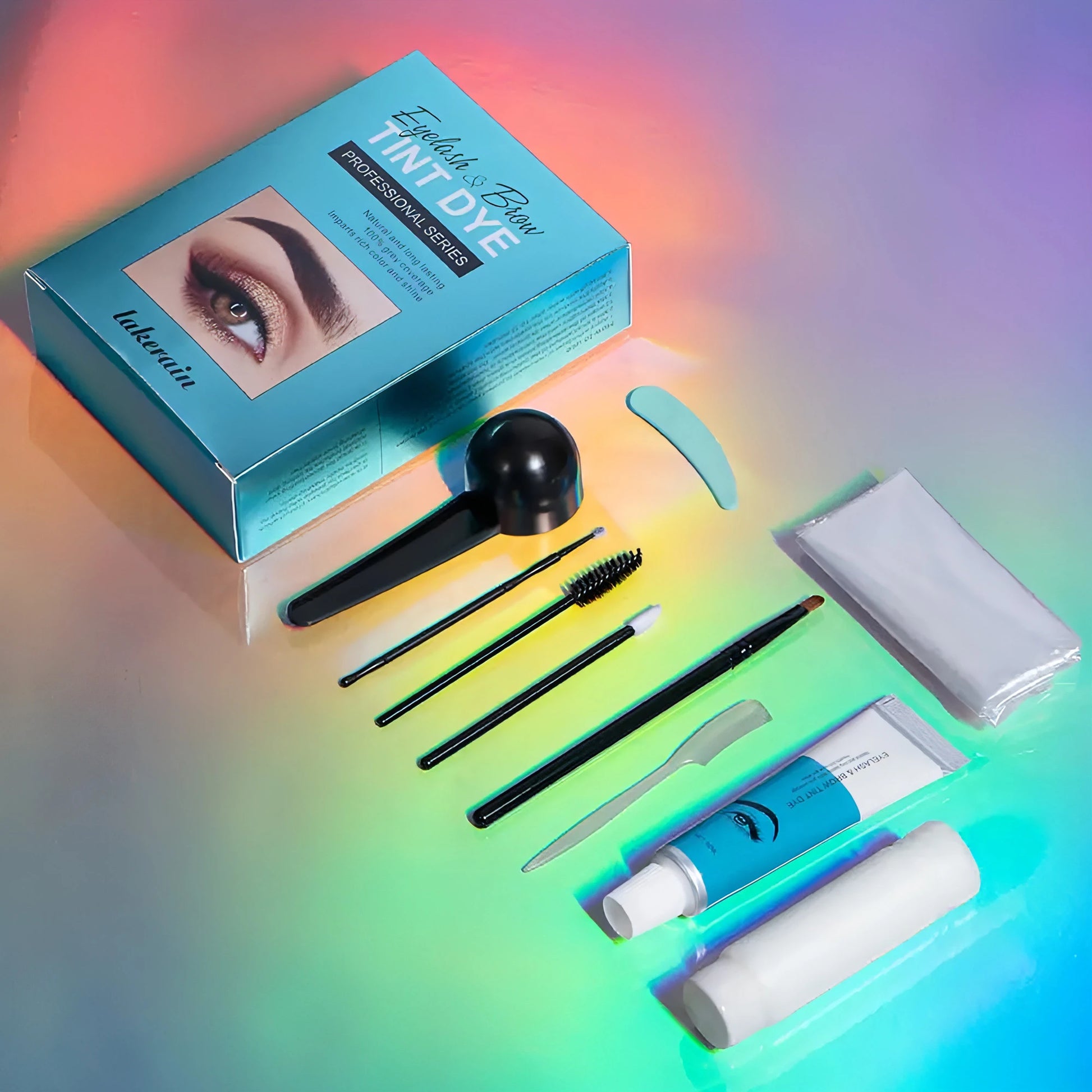 Brow Lamination And Tint Kit - Allure SocietyEyebrows