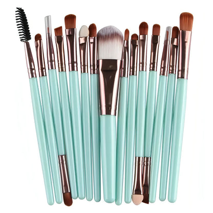 Brush Makeup Kit - Allure SocietyMakeup Brush Set