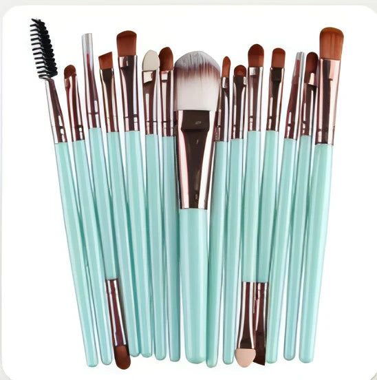 Brush Makeup Kit - Allure SocietyMakeup Brush Set
