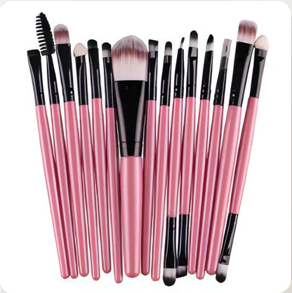 Brush Makeup Kit - Allure SocietyMakeup Brush Set