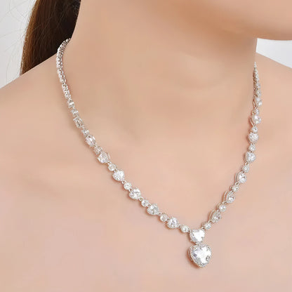 Cellacity Hollow Heart Earrings - Allure SocietyNecklaces