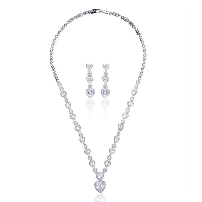 Cellacity Hollow Heart Earrings - Allure SocietyNecklaces