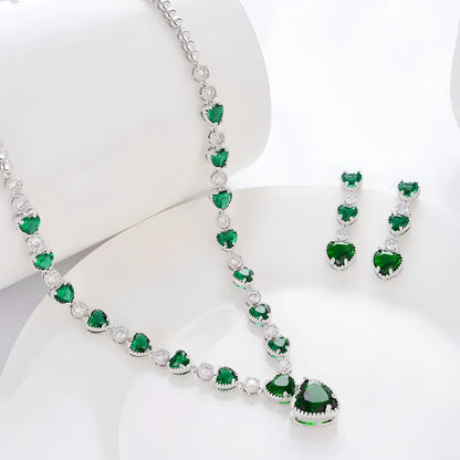 Cellacity Hollow Heart Earrings - Allure SocietyNecklaces