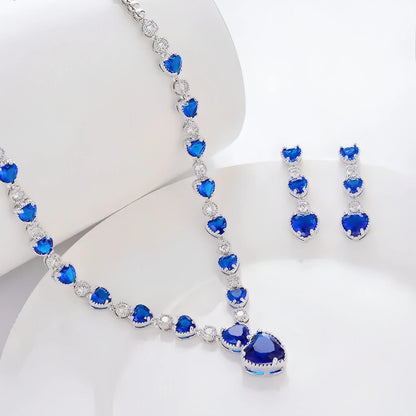 Cellacity Hollow Heart Earrings - Allure SocietyNecklaces