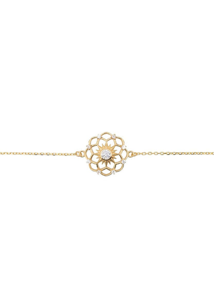 Chakra Bracelet Gold - Allure SocietyBracelets